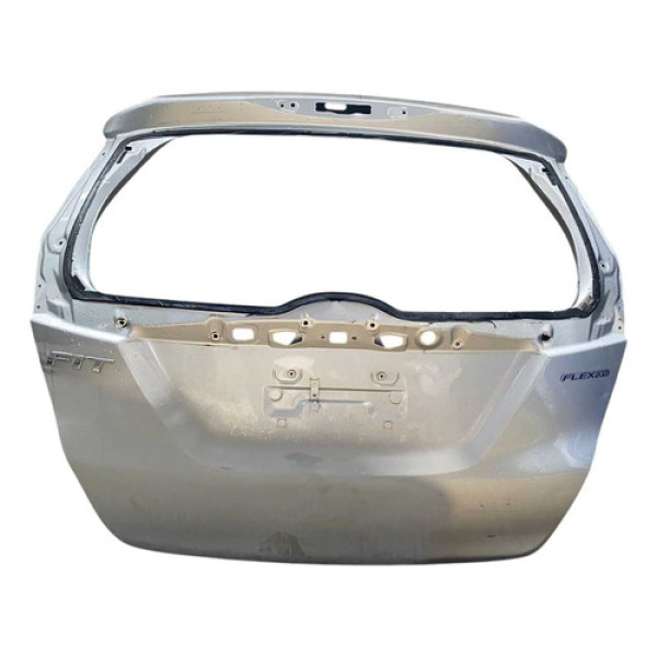 Tampa Traseira Honda Fit 2015 2016 2017 2018 2019 Original Cinza