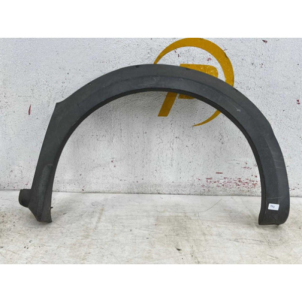 Moldura Paralama L.d Fiat Idea 2007 2008 2009 2010 / Origin Preto