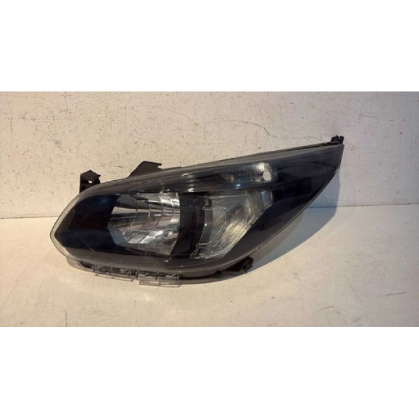 Farol Esquerdo Spin Mascara Negra 2013 2014 2015/2018 Usado Esquerdo/motorista