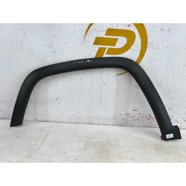 Moldura Paralama Jeep Compass L.e 2017 2018 A 2021 / Origin Preto