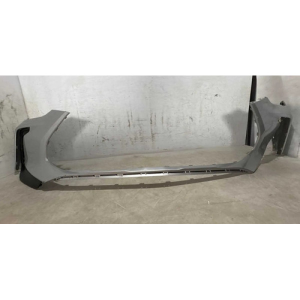 Parachoque Dianteiro Chevrolet Tracker 2020 2023 Original Prateado