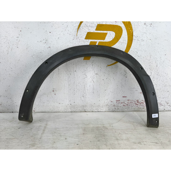 Moldura Paralama Fiat Uno Mille/way L.e 2004 A 2010 / Origin Preto