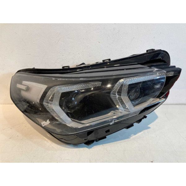 Farol Bmw X1 2022 2023 2024 C/detalhe L.d Original Direito