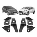 Kit Garra Recuperação De Farol Ford New Fiesta 2013 A 2018