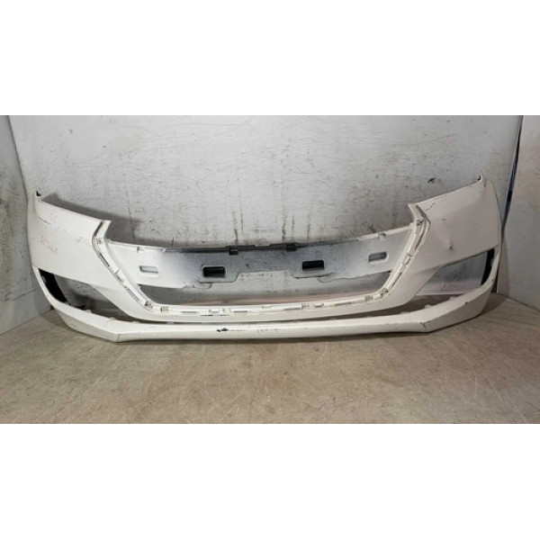 Parachoque Dianteiro Hyundai Hb20 2016 2017 2018 2019 Usado Branco