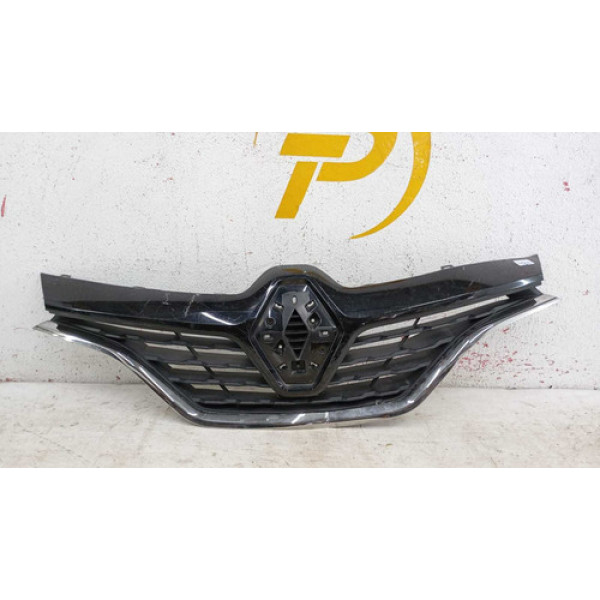 Grade Renault Captur 2017 2018 2019 2020 2021 Original Preto Brilhante