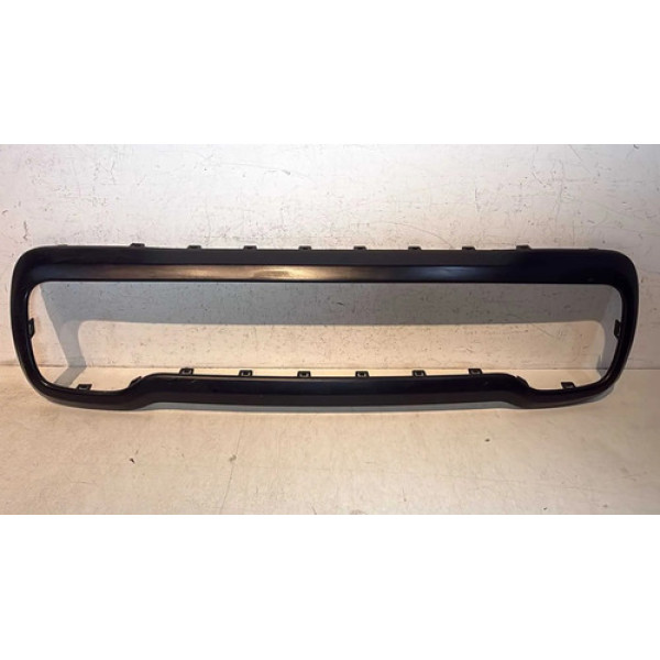 Moldura Do Parachoque Dianteiro Renegade 2015 2016 2017 2018 Preto