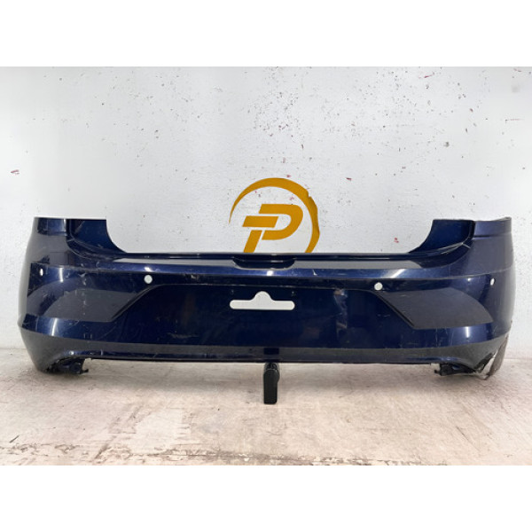 Parachoque Traseiro Vw Polo 2018 2019 2020 2021 Original