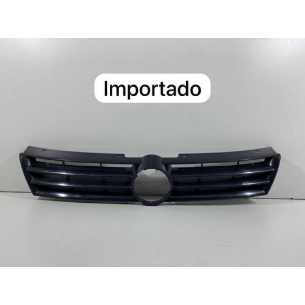 Grade Vw Gol Voyage G6 2013 2014 2015 2016 Importado Preto Fosco