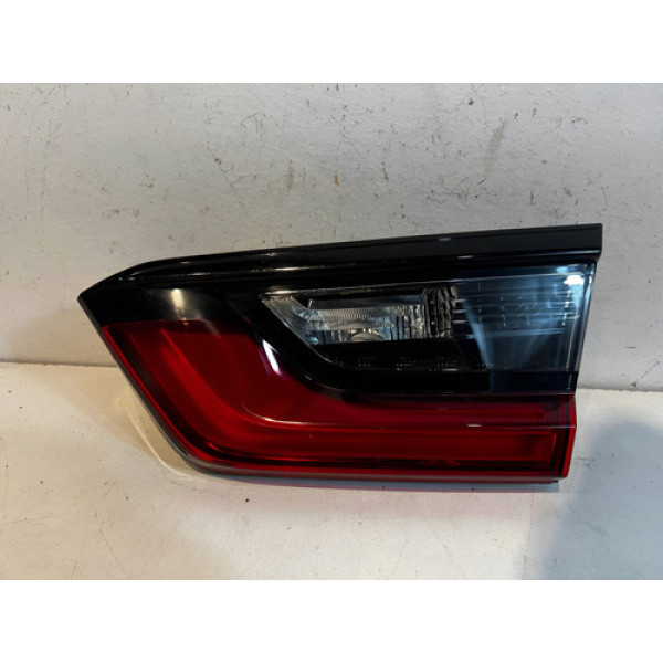 Lanterna Tampa Honda City L.d 2022 2023 / Original  Direito/passageiro Vermelho