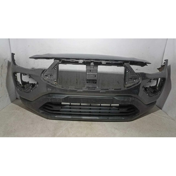 Parachoque Dianteiro Fiat Pulse  2022 2023 2024 Usado Cinza-escuro