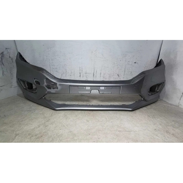 Parachoque Dianteiro Honda City 2018 2019 2020 2021 Original Cinza
