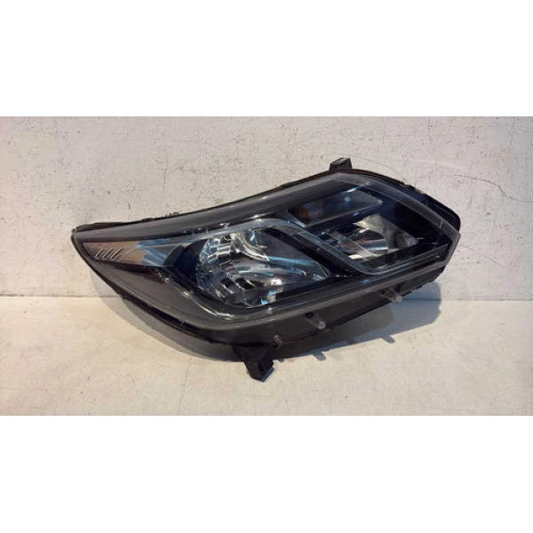 Farol Direito Chevrolet S10 Com Led 2017 2018 2019 2020 2021 Direito/passageiro