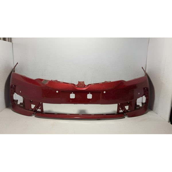 Parachoque Toyota Corolla 2018 2019 Original Bordô