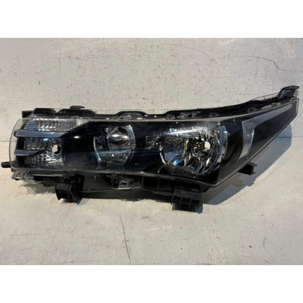 Farol Toyota Corolla 2015 2016 2017 Original Lado Esquerdo Esquerdo/motorista