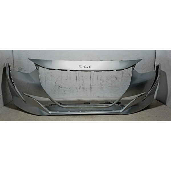 Parachoque Dianteiro Peugeot 208 2020 2021 2022 2023 2024 Cinza