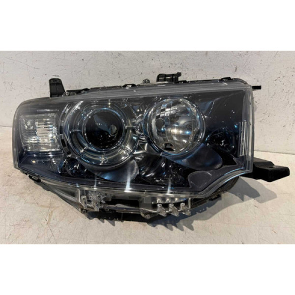 Farol L200 Pajero Dakar 2013 2014 2015 2016 L.d Original Direito/passageiro