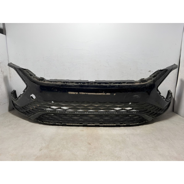 Parachoque Vw Taos S/grade 2021 2022 2023 2024 / Original Preto Fosco