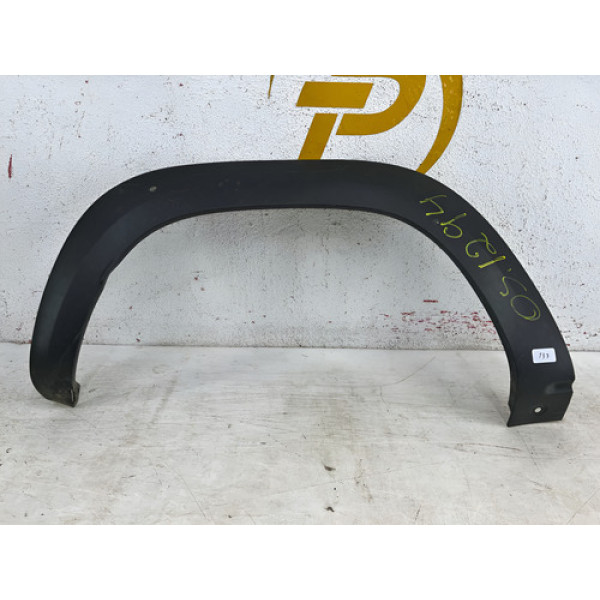 Moldura Paralama Traseiro Renault Kwid L.d 2018 A 2020 / Ori Preto