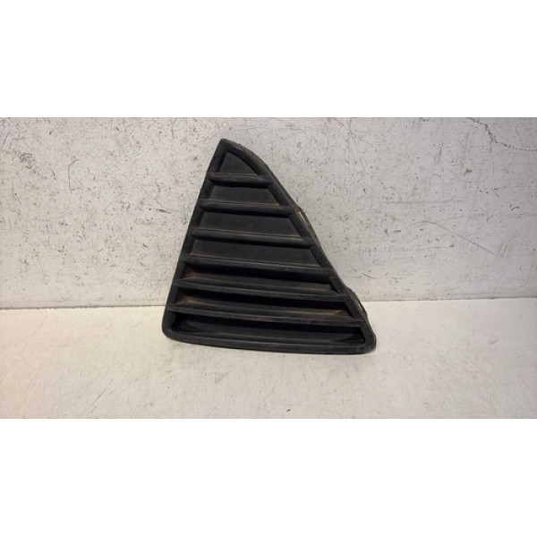 Grade Inferior Esquerda Parachoque Ford Focus 2011/2015 Preto Fosco