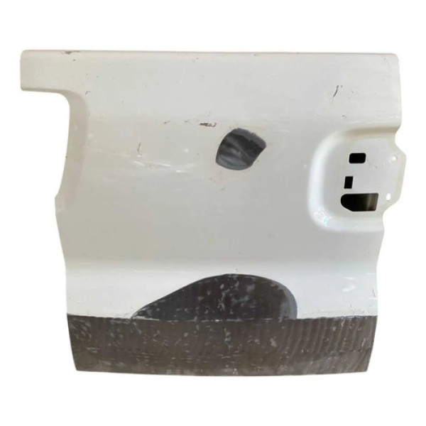 Tampa Traseira Fiat Toro 2016 2017 2018 A 2022 L.e Original Branco