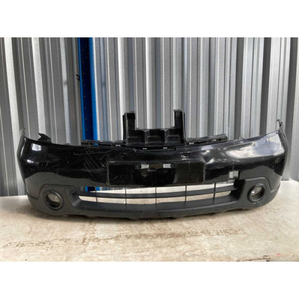 Parachoque Nissan Livina 2009 2010 2011 2012 2013 Original Preto