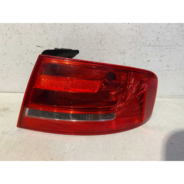 Lanterna Direita Audi A4 2012 2013 Cod 06 Direito/passageiro Direito/passageiro Vermelho