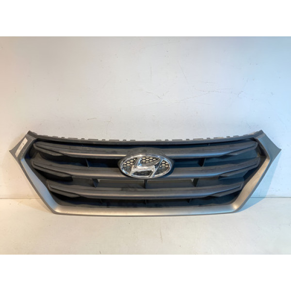 Grade Parachoque Hyundai Creta 2017 2018 2019 A 2022 / Origi Fosco