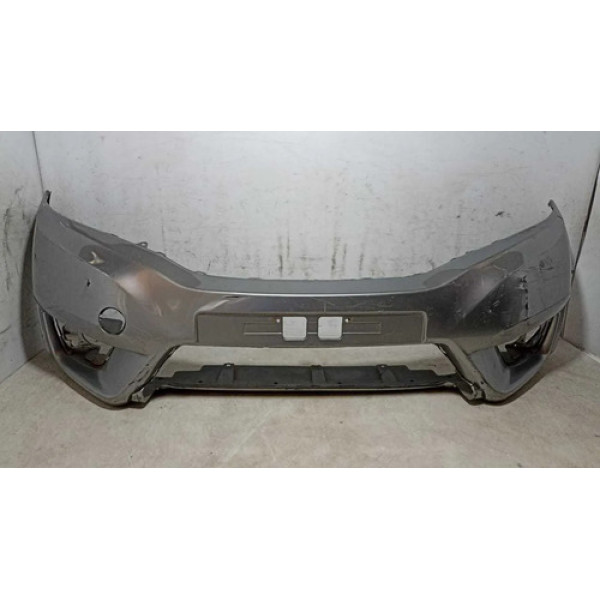 Parachoque Dianteiro Honda Fit 2015 2016 2017 Original Cinza