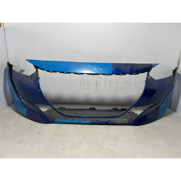 Parachoque Peugeot 208 2021 2022 2023 2024 / Original Azul
