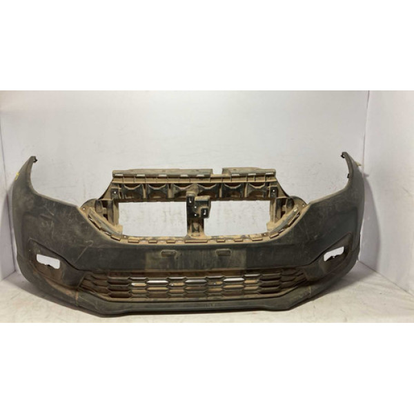 Parachoque Fiat Strada 2020 2021 2022 2023 Original Preto