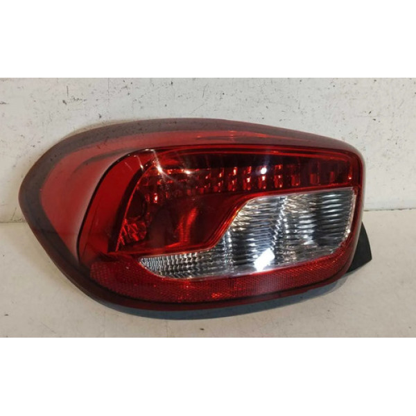 Lanterna Esquerda Renault Kwid 2018 2019 2020 2021 2022 2023 Esquerdo/motorista Vermelho