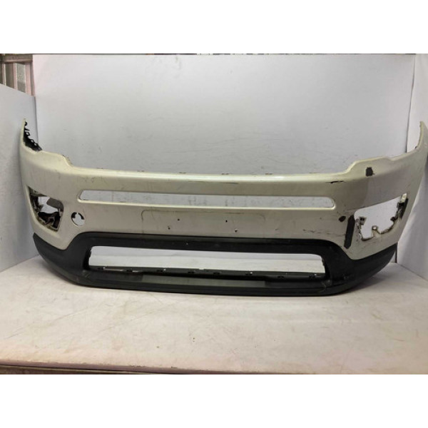 Parachoque Jeep Compass 2017 2018 2019 2020 2021 Original Branco