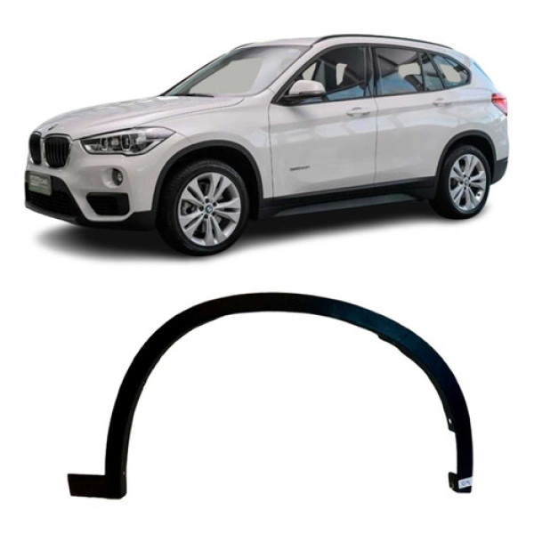 Moldura Paralama Bmw X1 L.d 2016 2017 2018 2019 / Original