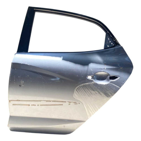 Porta Traseira Hyundai Hb20 2020 2021 2022 2023 L.e Original Traseira Esquerdo Cinza