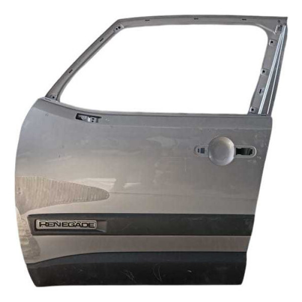 Porta Dianteira Renegade 2015 2016 2017 2018 2019 A 2023 L.e Dianteira Esquerdo Cinza