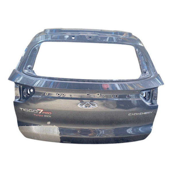 Tampa Traseira Chery Tiggo 7 Pro 2018 2019 2020 2021 Origina Preto