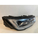 Farol Audi A1 2016 2017 2018 2019 C/detalhe L.d Original Direito
