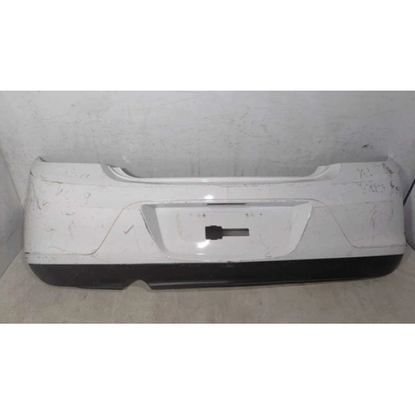 Parachoque Traseiro Onix 2013 2014 2015 2016 Original Usado