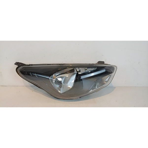 Farol Ford Ka Masc Negra 2015 2016 2017 2018 L.d Original Direito/passageiro