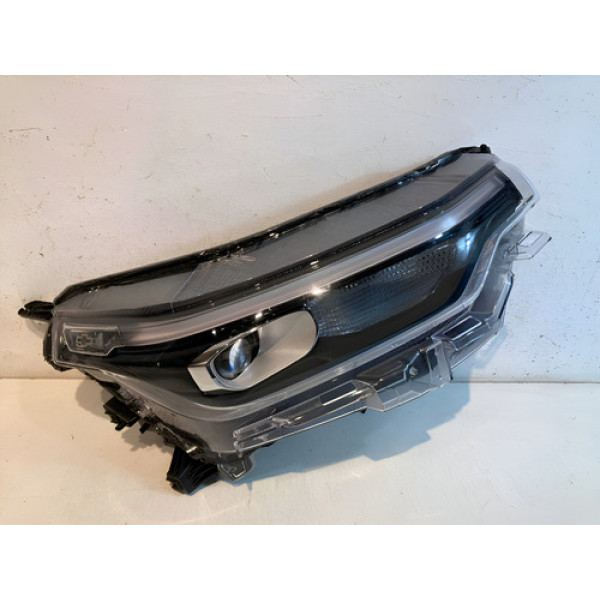 Farol Chevrolet S10 C/led 2024 2025 2026 L.d Original Direito/passageiro