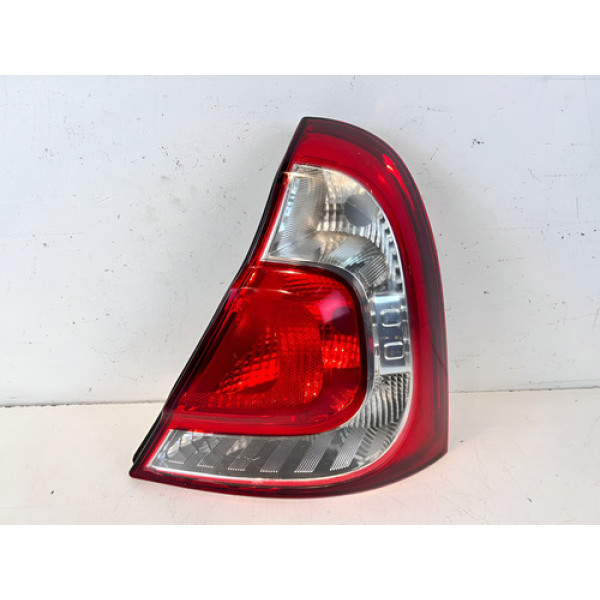 Lanterna Renault Clio 2013 2014 2015 2016 2017 L.d Original Direito/passageiro Vermelho