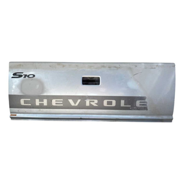 Tampa Traseira Gm S10 2005 2006 2007 2008 A 2011 Original Cinza