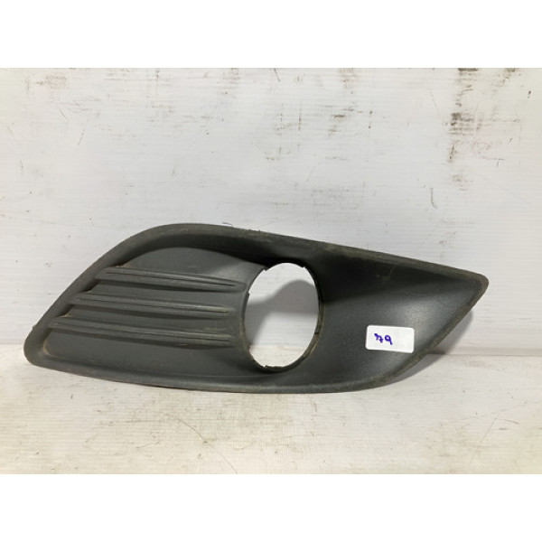 Moldura Milha Focus 2009 2010 2011 2012 2013 L.d Original Preto Direito