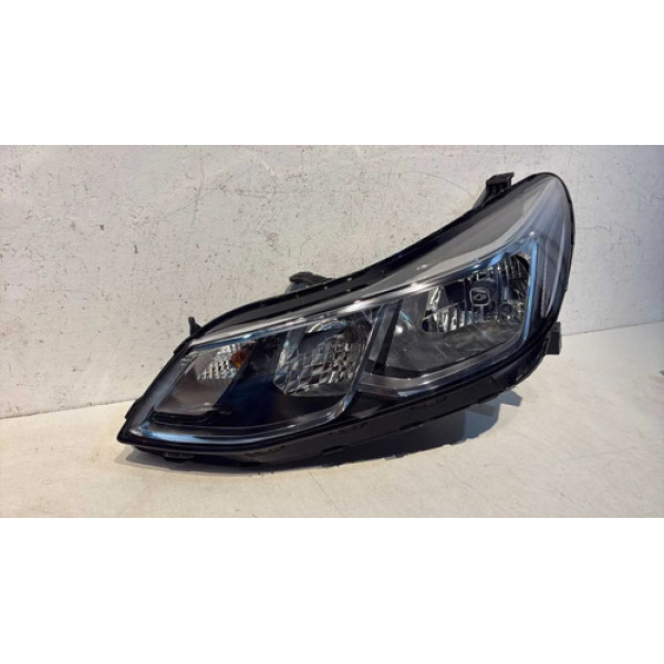 Farol Esquerdo  Chevrolet Cruze Sem Led 2017 2019/2022 Usado Esquerdo/motorista