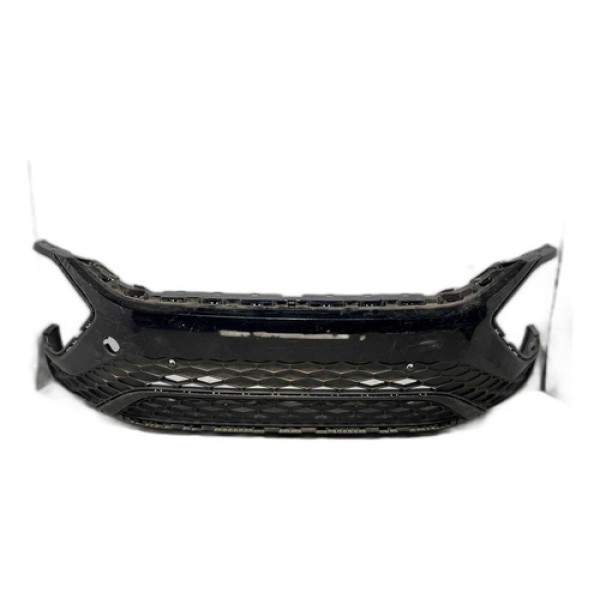 Parachoque Vw Taos S/grade 2021 2022 2023 2024 / Original Preto Fosco