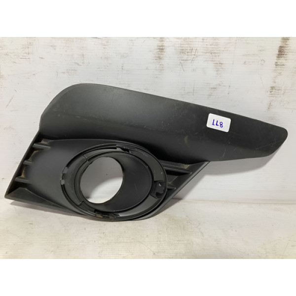 Moldura Milha Renault Sandero 2020 2021 2022 2023 L.d Origin Preto Direito