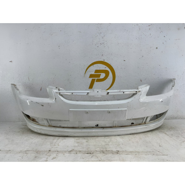 Parachoque Gm Classic 2012 2013 2014 2015 2016 Original Branco