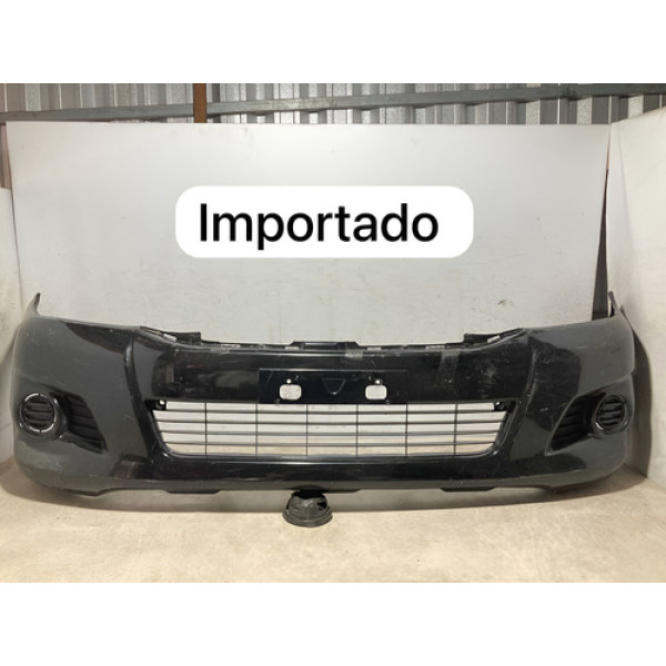 Parachoque Toyota Hilux 2012 2013 2014 2015 Importado Preto