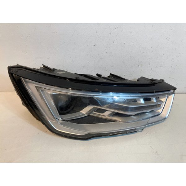 Farol Audi A1 2016 2017 2018 2019 C/detalhe L.d Original Direito